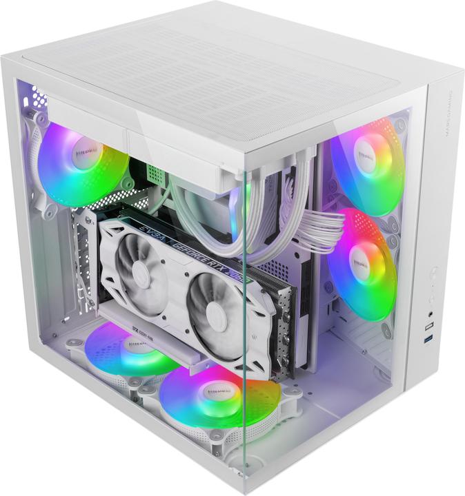 Produktbild Mars Gaming Mcv-Onew (ATX, mATX, Mini-ITX)