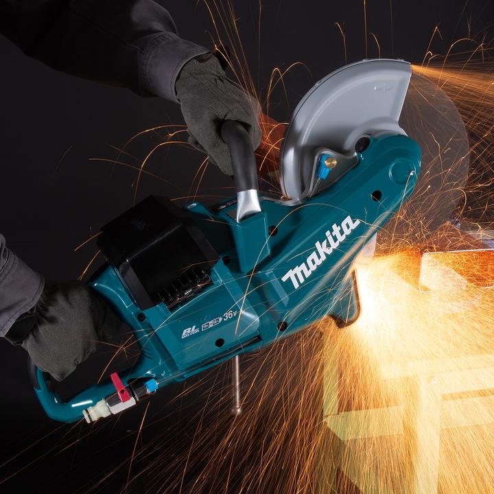 Actual product image Makita 2x18 V Doorslijper 230mm