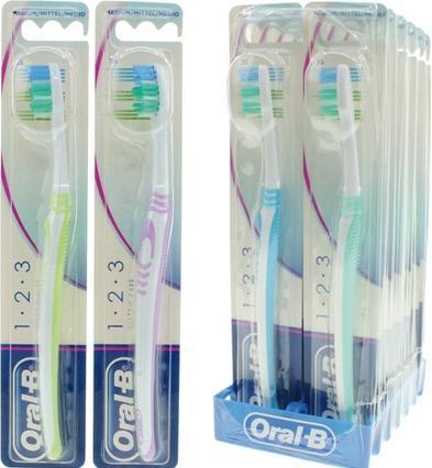 Immagine prodotto Oral-B Spazzolino manuale Classic Care 35 Medium, 1 pezzo (1 x)