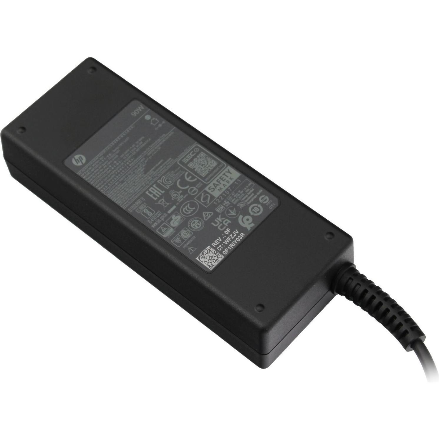 HP 608428-001 (90 W), Notebook Netzteil, Schwarz
