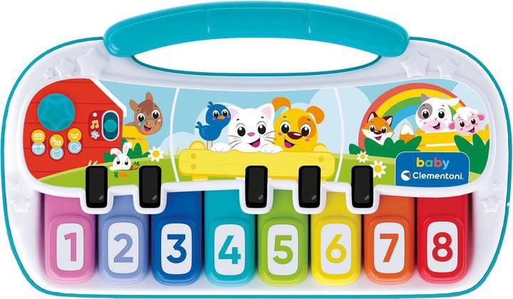 Clementoni Baby The Animals Piano (English, French)