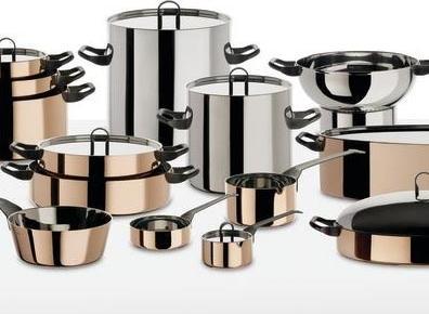 Actual product image Alessi Orione's cintura (16 cm, Pot, Aluminium, Stainless steel)