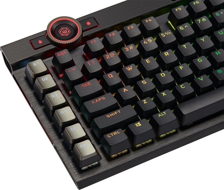 Actual product image Corsair K100 (DE, Cable)