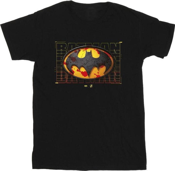 Immagine prodotto The Flash Batman Red Splatter Maglietta Ragazzi (140, 146)