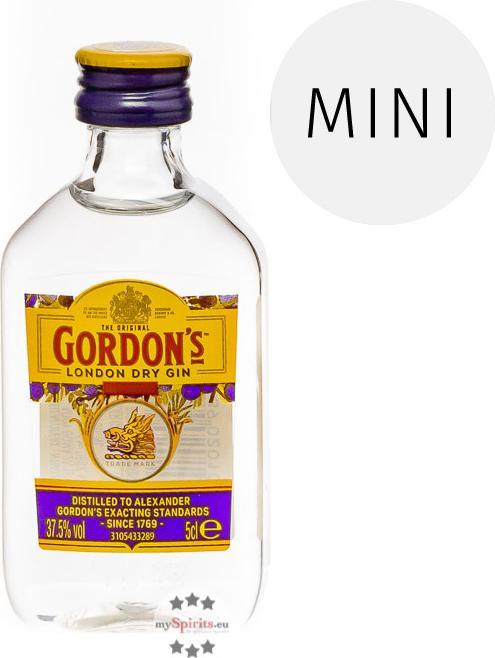 Produktbild Gordon's London Dry Gin Mini (1 x 5 cl)