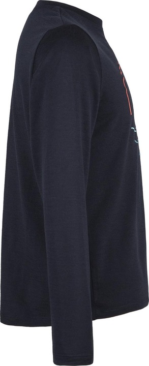 Actual product image Stoic Kid's Merino155 LaholmSt. Print L/S (152)