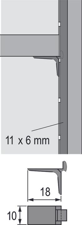 Immagine prodotto Hettich Taquets VARI (1 pz.)