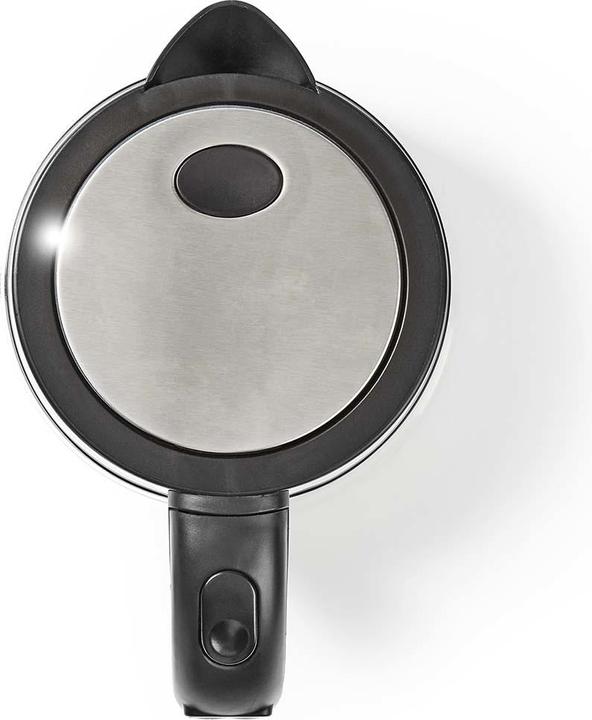 Produktbild Nedis Wasserkocher - Glasgehäuse - Temperaturanzeige - Variable Temperaturen (60, 70, 80, 90, 100 (1.70 l)