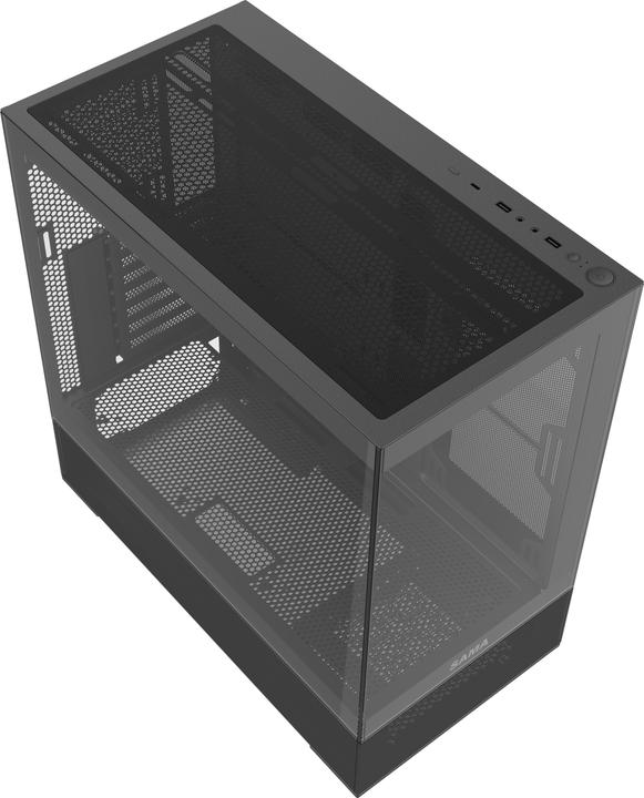 Produktbild Sama Gears V40E, Black ATX Mid-tower Case (ATX, Micro ATX (mATX), Mini-ITX)