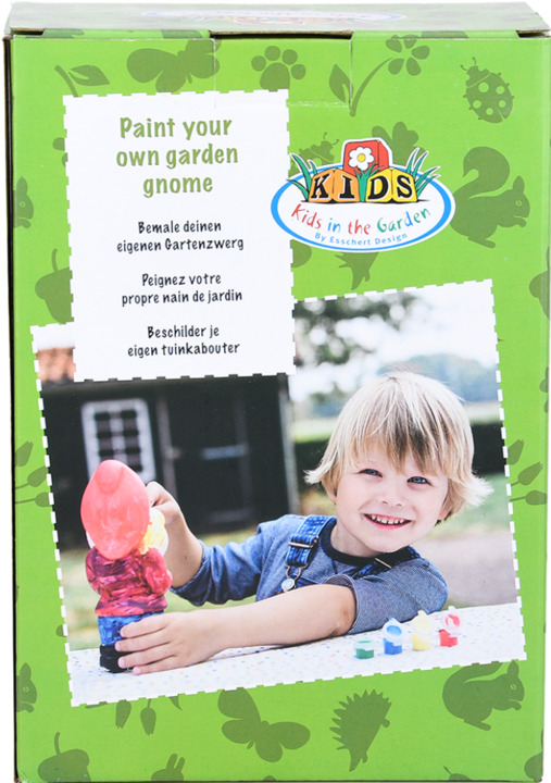 Image du produit Esschert Design Un nain de jardin à peindre
