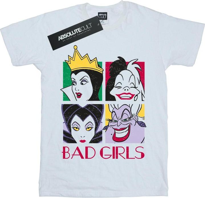Actual product image Disney Boys Villains Bad Girls T-Shirt (152, 158)