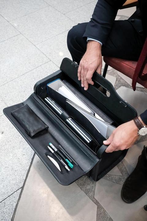 Produktbild Alassio Pilotenkoffer Silvana mit Rollen