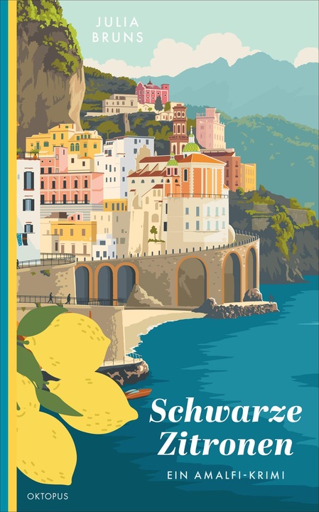 Produktbild Schwarze Zitronen (Deutsch, Julia Bruns, 2022)