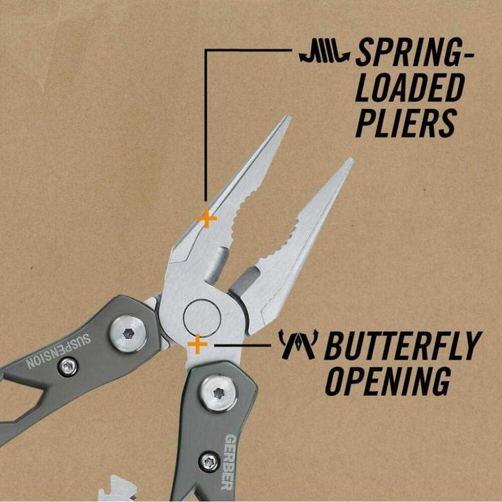 Produktbild Gerber Gear Suspension Multi-Plier (12 Funktionen)