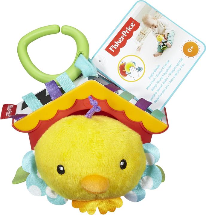 Productafbeelding Fisher-Price Ringgeluid vogeltje
