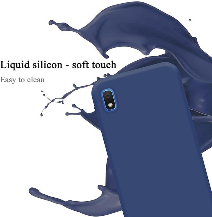 Produktbild Cadorabo TPU Liquid Silicone Case Cover (Samsung Galaxy A10, HTC One M10)
