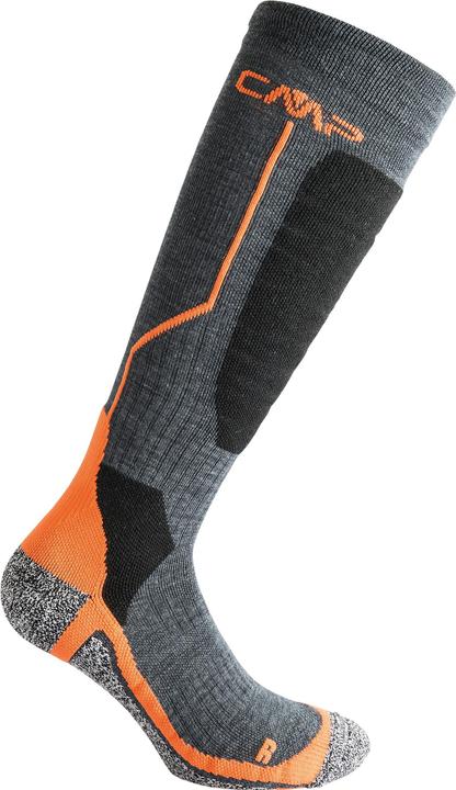 Immagine prodotto CMP Campagnolo Calzino da sci in lana antracite mel (45)