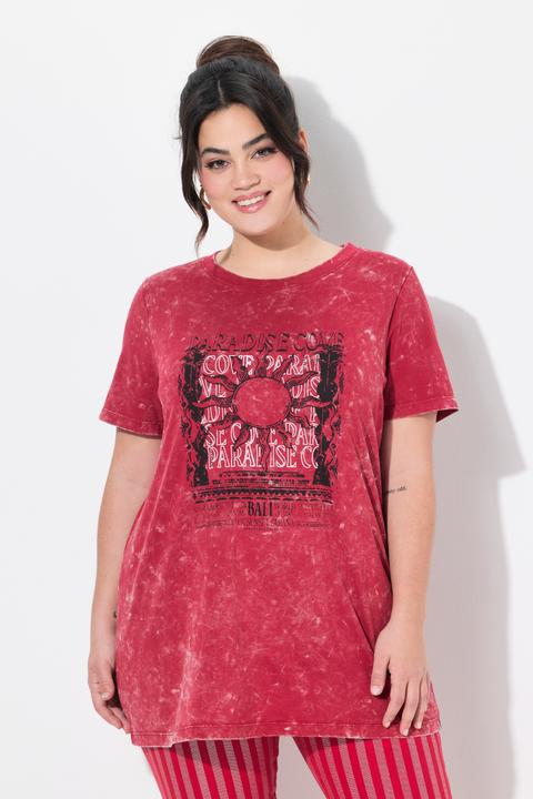 Produktbild Angel of Style T-Shirt, Komfort Fit, glitzernde Sonne (46)