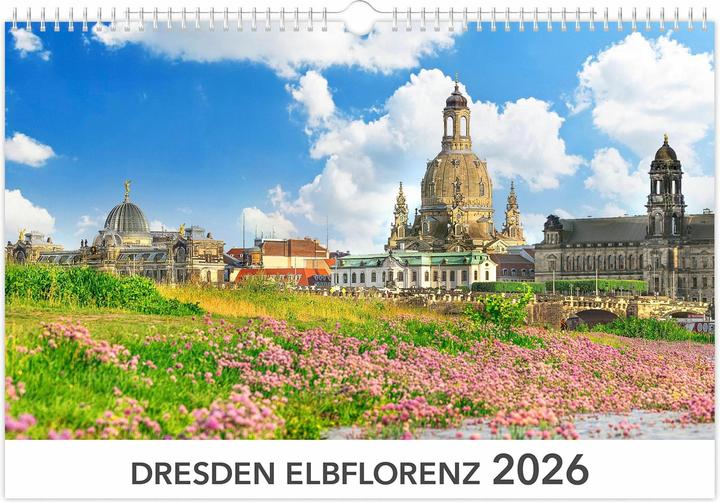 Produktbild Kalender Dresden Elbflorenz 2026 (45 x 30 cm)