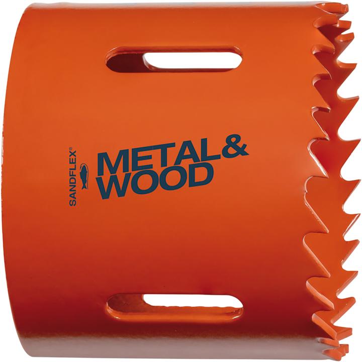 Produktbild Bahco Sandflex Bimetall-Lochsäge für Metall/Holzplatten/Kunststoff 35 mm - Kartonverpackung (35 mm)