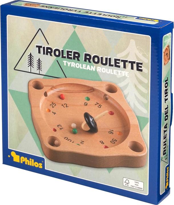 Immagine prodotto Philos Roulette tirolese (Tedesco, Francese, Italiano, Inglese)