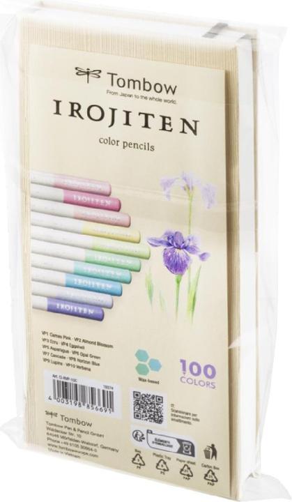Produktbild Tombow Künstlerfarbstift Irojiten (10x)