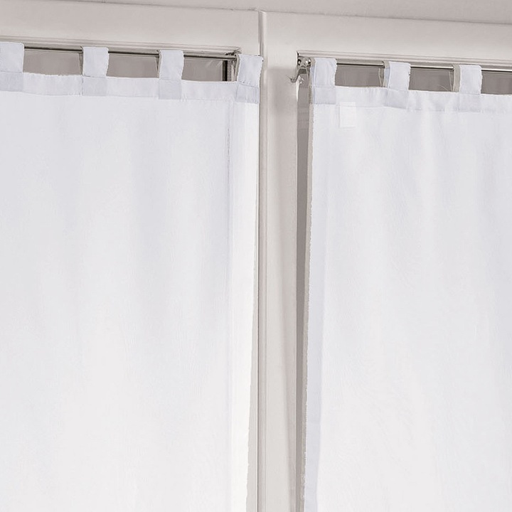 Actual product image Casativo Set of 4 curtains, with loops (60 x 90 cm)