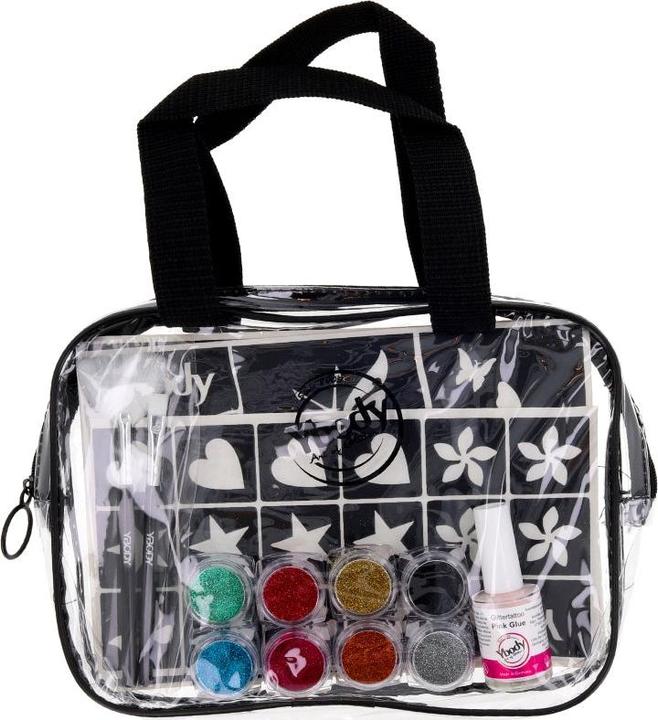 Actual product image Ybody Glitter Tattoo Set Party