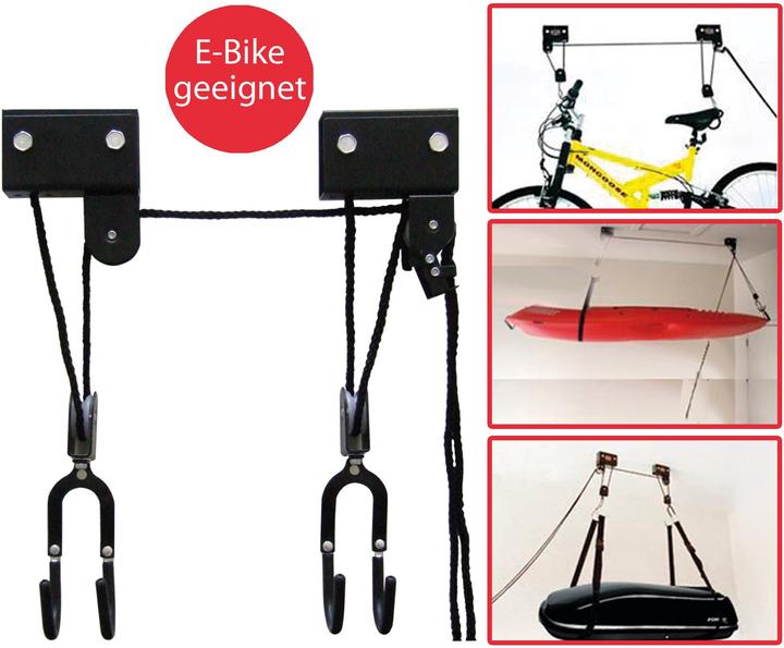Image du produit Point Elévateur de vélo Elévateur de plafond Nombre