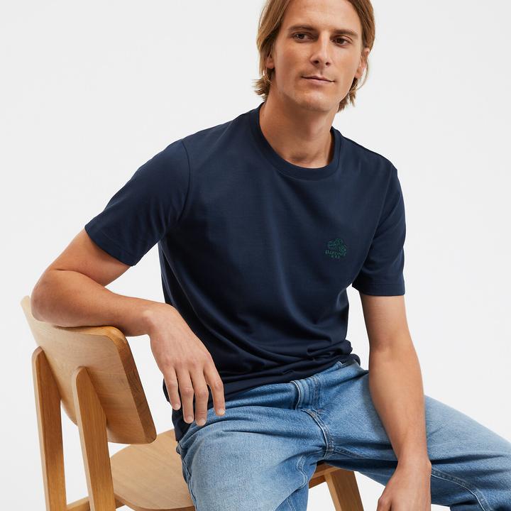 Produktbild La Redoute Collections T-Shirt mit Stickerei (XL)