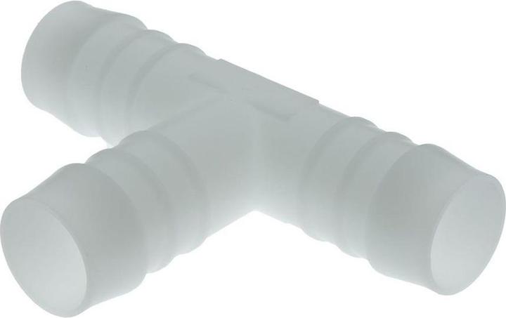 RS PRO Push-on equal tee connector,19mm ID hose (19 mm)