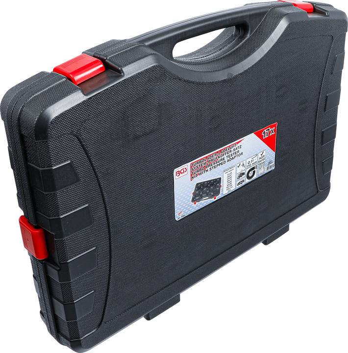 Image du produit BGS Coffret de diagnostic de compresseur turbo 17 pièces