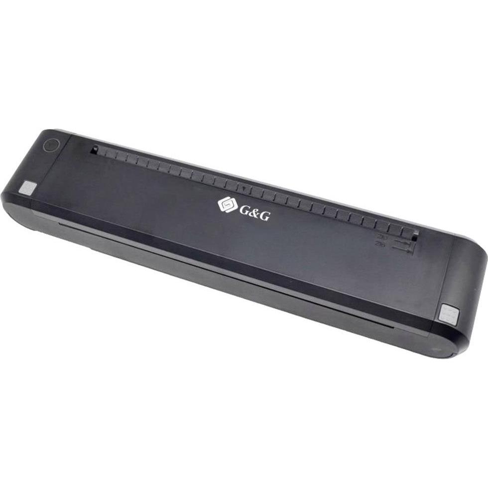 G&G GG-TD810 Thermotransfer-Drucker A4 Bluetooth (Thermotransfer, Schwarz-Weiss), Drucker, Grau