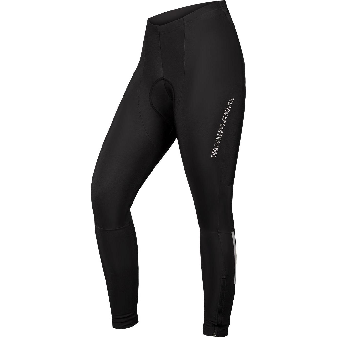 Endura, Damen, Velohosen, FS260-Pro Thermo Tight (S), Schwarz, S
