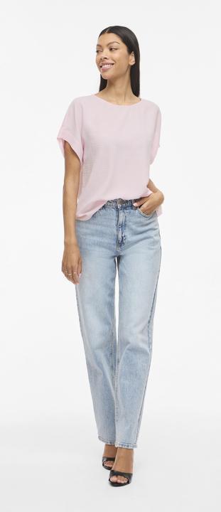 Immagine prodotto Vila Rundhals Oberteil mit kurzen Ärmeln (40)