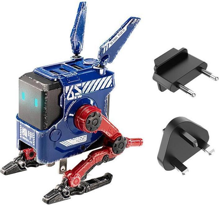 Image du produit Gravastar Alpha65 65W GaN Fast Charger War Damaged Version Blue (65 W)
