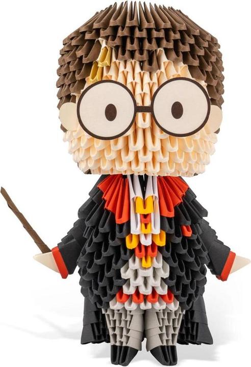 Actual product image Origami 3D Harry Potter 700 pieces