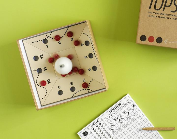 Produktbild Helvetiq Topspin (Deutsch, Spanisch, Französisch, Niederländisch, Italienisch, Englisch)