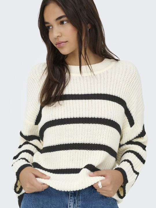 Immagine prodotto JdY Gestreifter Strickpullover (S)