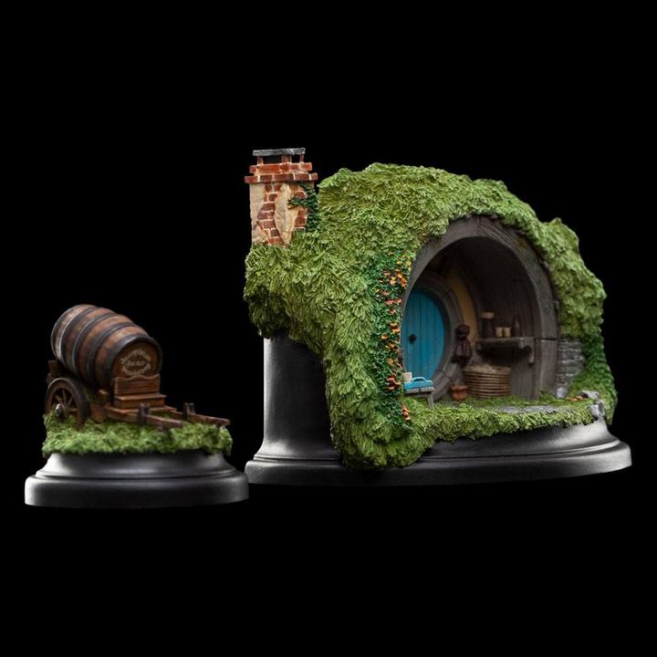 Actual product image Weta Workshop Le Hobbit Un voyage inattendu statuette 2A Hill Lane 11 cm