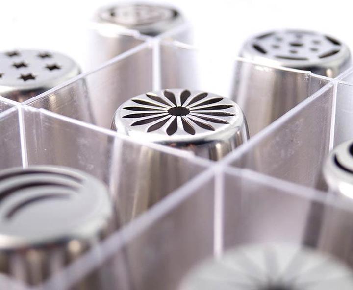 Produktbild Städter Tulpenfeld (Spritztüllen)