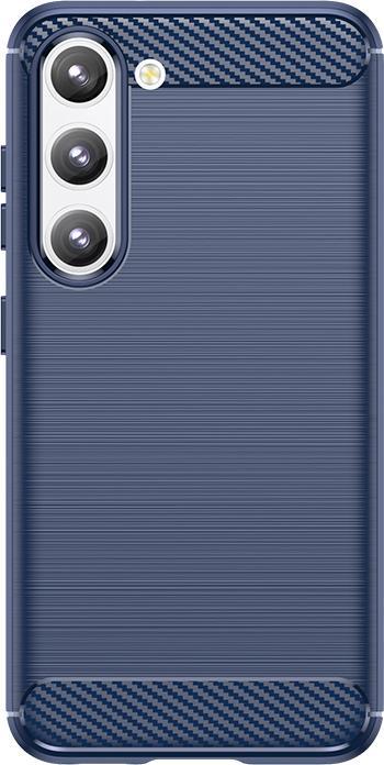 Image du produit Hurtel Coque carbone pour Samsung Galaxy S23 silicone flexible bleu (Samsung Galaxy S23)