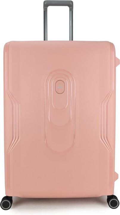 Decent On-Tour Large Trolley 77 Pastel Pink