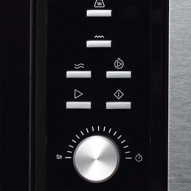 Actual product image Cecotec GRANDHEAT 2350 BUILT-IN STEELBLACK (23 l)
