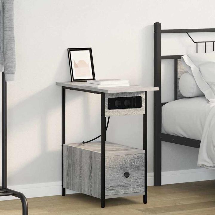 Immagine prodotto VidaXL Comodino (60 x 30 x 61 cm)