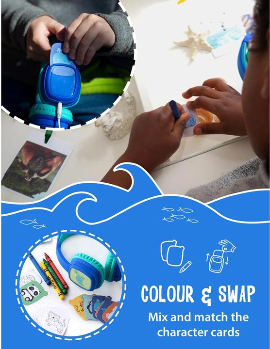 Image du produit Planet Buddies Boy Wired Headphones DIY