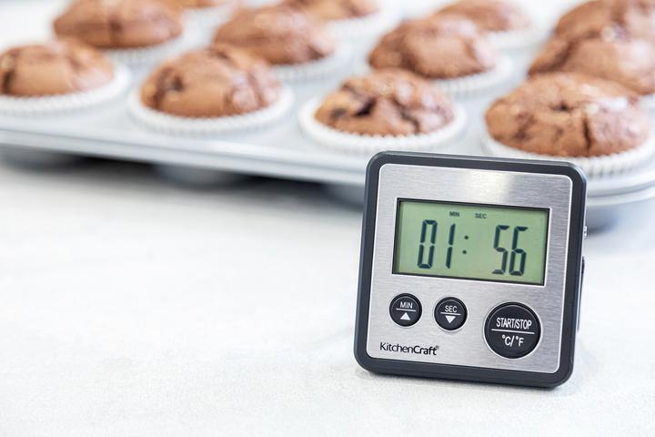 Produktbild Kitchen Craft Digitalthermometer/Timer