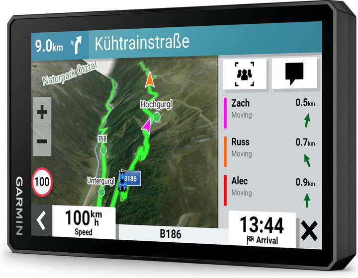 Actual product image Garmin Zumo XT2 (6")