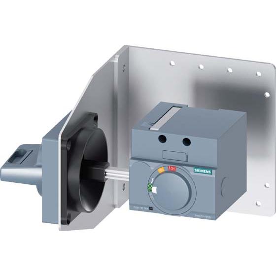 Siemens, Quadro elettrico portatile, Attuatore rotante a parete laterale SIEM