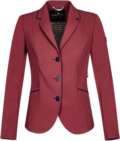 Actual product image Equiline 's riding competition jacket aster (40)